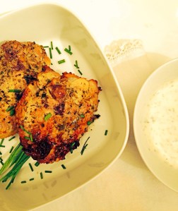 Ranch chicken with ranch dip