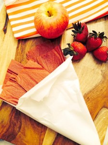 Strawberry Apple Fruit Roll-Ups