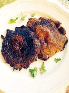 Marinated Mushroom Steaks