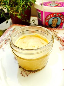 How to Make Miso Butter