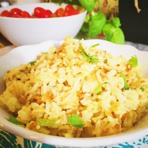 Ginger Garlic Fried Rice
